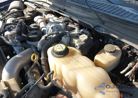 2008 Ford F-250 Fx4 from USA, damaged, VIN 1FTSW21R48ED77820